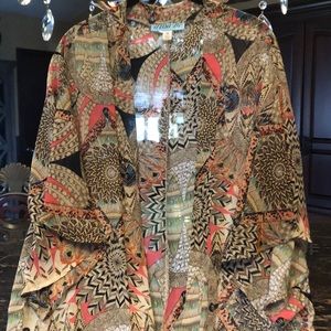 BOHO PRINT KIMONO